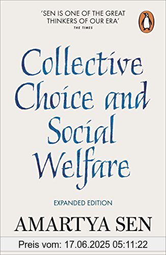 Binding : Taschenbuch, Edition : 2nd expanded & updated Edition., Label : Penguin, Publisher : Penguin, medium : Taschenbuch, numberOfPages : 640, publicationDate : 2017-01-19, authors : Amartya Sen, languages : english, ISBN : 0141982500