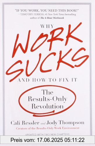 Binding : Taschenbuch, Edition : Reprint, Label : Portfolio, Publisher : Portfolio, NumberOfItems : 1, medium : Taschenbuch, numberOfPages : 256, publicationDate : 2010-12-15, releaseDate : 2010-12-15, authors : Cali Ressler, Jody Thompson, languages : english, ISBN : 1591842921
