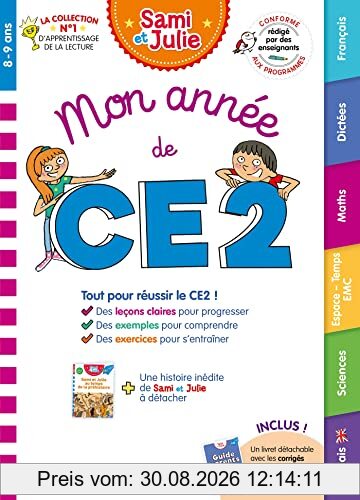 Mon année de CE2 : 8-9 ans