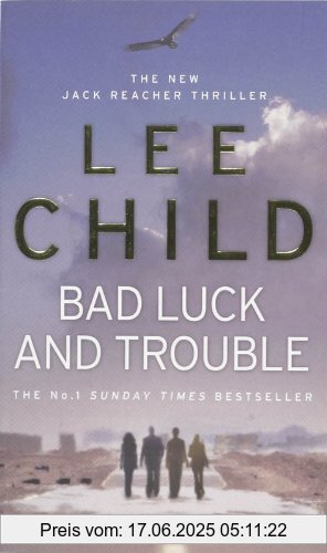 Binding : Taschenbuch, Label : Bantam, Publisher : Bantam, NumberOfItems : 3, PackageQuantity : 1, medium : Taschenbuch, numberOfPages : 528, publicationDate : 2008-03-10, releaseDate : 2008-03-10, authors : Lee Child, languages : english, ISBN : 0553818104