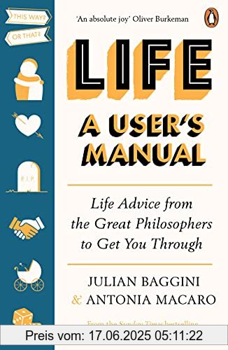 Brand : Random House UK Ltd, Binding : Taschenbuch, Edition : 01, Label : Ebury Press, Publisher : Ebury Press, PackageQuantity : 1, medium : Taschenbuch, numberOfPages : 432, publicationDate : 2021-08-12, releaseDate : 2021-08-12, authors : Julian Baggini, Antonia Macaro, ISBN : 152910453X