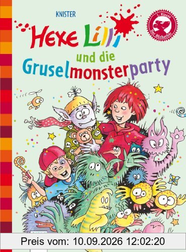 Hexe Lilli und die Gruselmonsterparty: Der Bücherbär: Hexe Lilli für Erstleser