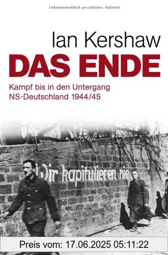 Binding : Gebundene Ausgabe, Edition : 4, Label : Deutsche Verlags-Anstalt, Publisher : Deutsche Verlags-Anstalt, NumberOfItems : 1, medium : Gebundene Ausgabe, numberOfPages : 704, publicationDate : 2011-11-07, authors : Ian Kershaw, translators : Klaus Binder, Bernd Leineweber, Martin Pfeiffer, languages : german, ISBN : 3421058075
