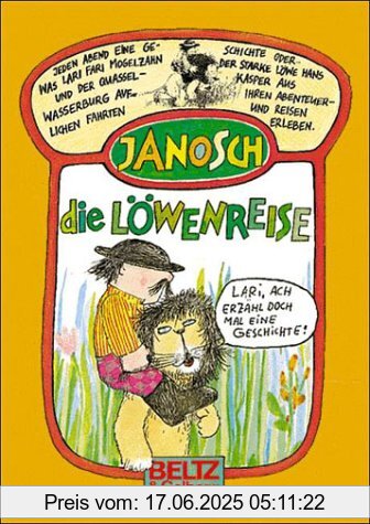 Binding : Gebundene Ausgabe, Edition : 7. Aufl., Label : Beltz, Publisher : Beltz, medium : Gebundene Ausgabe, numberOfPages : 164, publicationDate : 1995-02-01, authors : Janosch, ISBN : 3407805020