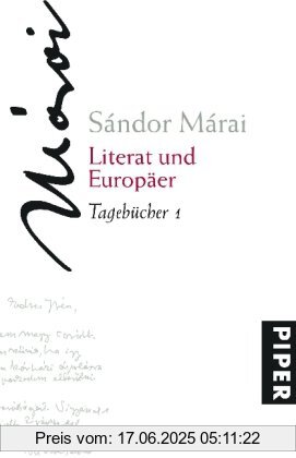 Brand : Piper, Binding : Gebundene Ausgabe, Label : Piper, Publisher : Piper, medium : Gebundene Ausgabe, numberOfPages : 480, publicationDate : 2009-01-01, authors : Sándor Márai, translators : Akos Doma, languages : german, ISBN : 3492051901