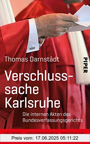 Brand : Piper Verlag GmbH, Binding : Gebundene Ausgabe, Label : Piper, Publisher : Piper, medium : Gebundene Ausgabe, numberOfPages : 416, publicationDate : 2018-11-02, authors : Thomas Darnstädt, ISBN : 3492058752