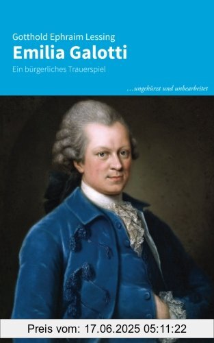 Binding : Taschenbuch, Label : CreateSpace Independent Publishing Platform, Publisher : CreateSpace Independent Publishing Platform, medium : Taschenbuch, numberOfPages : 102, publicationDate : 2014-12-30, authors : Lessing, Gotthold Ephraim, languages : german, ISBN : 1505841801