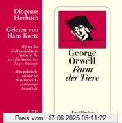 Binding : Audio CD, Edition : 2., Aufl., Label : Diogenes, Publisher : Diogenes, NumberOfItems : 3, Format : Audiobook, medium : Audio CD, publicationDate : 2008-09-01, authors : George Orwell, translators : Michael Walter, narrators : Hans Korte, languages : german, ISBN : 3257802145