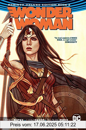 Binding : Gebundene Ausgabe, Edition : Deluxe Ed Book 2, Label : DC Comics, Publisher : DC Comics, PackageQuantity : 1, medium : Gebundene Ausgabe, numberOfPages : 296, publicationDate : 2018-07-17, releaseDate : 2018-07-17, authors : Greg Rucka, ISBN : 1401280935