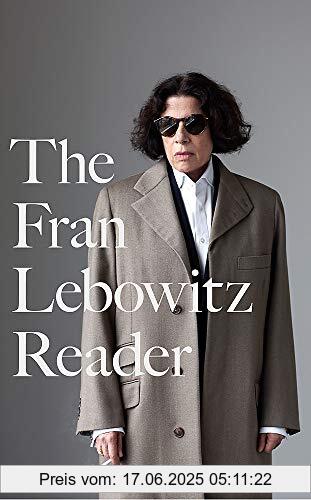 Binding : Gebundene Ausgabe, Label : Virago Press Ltd, Publisher : Virago Press Ltd, medium : Gebundene Ausgabe, numberOfPages : 336, publicationDate : 2021-09-02, authors : Fran Lebowitz, ISBN : 0349015880