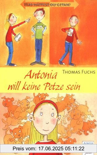 Binding : Broschiert, Label : Arena, Publisher : Arena, medium : Broschiert, numberOfPages : 75, publicationDate : 2010-01-01, authors : Thomas Fuchs, languages : german, ISBN : 3401027921