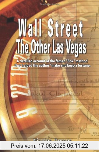 Binding : Taschenbuch, Label : BN Publishing, Publisher : BN Publishing, NumberOfItems : 1, PackageQuantity : 1, medium : Taschenbuch, numberOfPages : 196, publicationDate : 2009-05-12, releaseDate : 2008-03-30, authors : Nicolas Darvas, ISBN : 0979311918