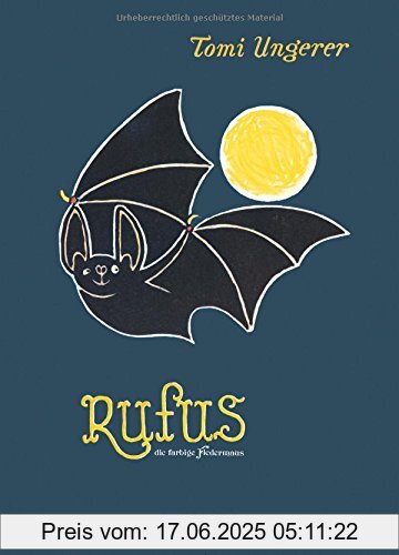 Binding : Gebundene Ausgabe, Edition : 1., New edition, Label : Diogenes, Publisher : Diogenes, medium : Gebundene Ausgabe, numberOfPages : 32, publicationDate : 2016-03-23, releaseDate : 2016-03-23, authors : Tomi Ungerer, translators : Anna Cramer-Klett, languages : german, ISBN : 3257011849