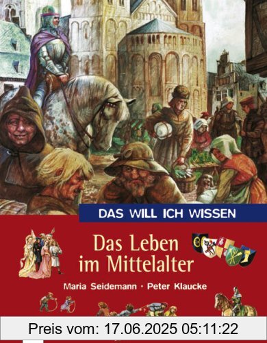 Binding : Gebundene Ausgabe, Edition : Midi-Ausgabe., Label : Arena, Publisher : Arena, medium : Gebundene Ausgabe, numberOfPages : 42, publicationDate : 2008-01-01, authors : Maria Seidemann, languages : german, ISBN : 3401062816