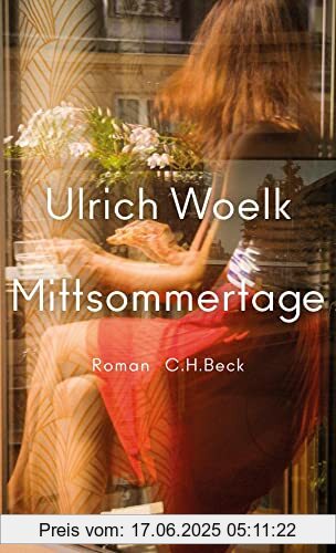 Binding : Gebundene Ausgabe, Edition : 1, Label : C.H.Beck, Publisher : C.H.Beck, medium : Gebundene Ausgabe, numberOfPages : 284, publicationDate : 2023-07-13, releaseDate : 2023-07-13, authors : Ulrich Woelk, ISBN : 340680652X