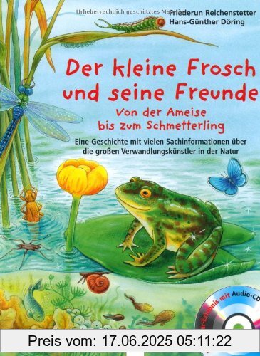 Binding : Gebundene Ausgabe, Edition : 1, Label : Arena, Publisher : Arena, medium : Gebundene Ausgabe, numberOfPages : 31, publicationDate : 2011-01-02, authors : Friederun Reichenstetter, languages : german, ISBN : 340109856X