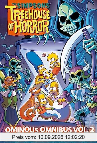 The Simpsons Treehouse of Horror Ominous Omnibus Vol. 2: Deadtime Stories for Boos & Ghouls