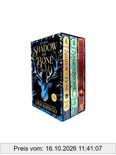 The Shadow and Bone Trilogy Boxed Set: Shadow and Bone / Siege and Storm / Ruin and Rising