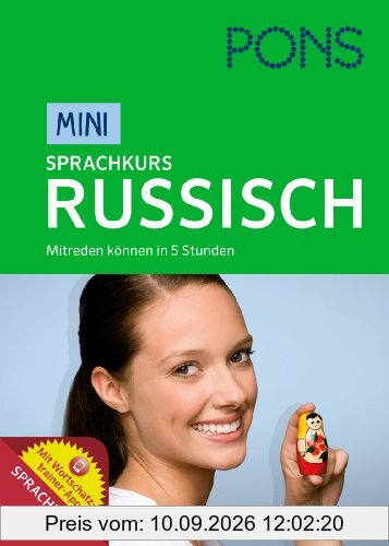 PONS Mini-Sprachkurs Russisch: Mitreden können in 5 Stunden