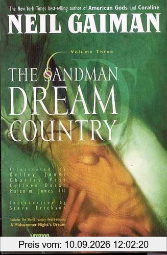 Sandman, The: Dream Country - Book III: 3 (Sandman Collected Library)