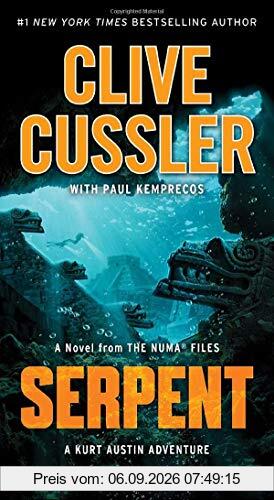Serpent: A Novel from the NUMA Files (Kurt Austin)