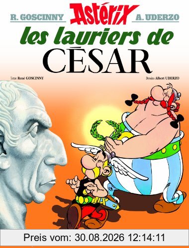 Une aventure d'Astérix. Vol. 18. Les lauriers de César
