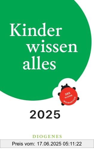 Binding : Kalender, Edition : 1, Label : Diogenes, Publisher : Diogenes, medium : Sonstige Einbände, numberOfPages : 370, publicationDate : 2024-07-24, authors : Various, ISBN : 3257511086