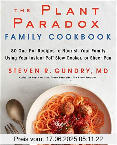 Binding : Gebundene Ausgabe, Edition : 1, Label : Harper Wave, Publisher : Harper Wave, medium : Gebundene Ausgabe, numberOfPages : 272, publicationDate : 2019-11-19, releaseDate : 2019-11-19, authors : Gundry MD, Dr. Steven R, ISBN : 006291183X