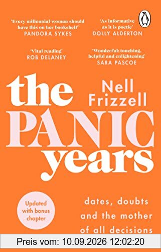 The Panic Years: 'Every millennial woman should have this on her bookshelf' Pandora Sykes