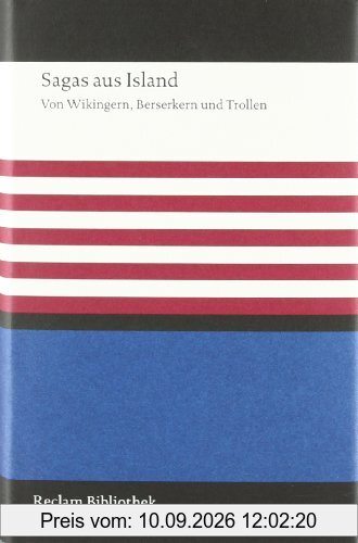 Sagas aus Island: Von Wikingern, Berserkern und Trollen