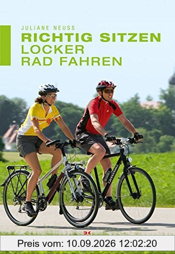 Richtig sitzen - locker Rad fahren: Ergonomie am Fahrrad
