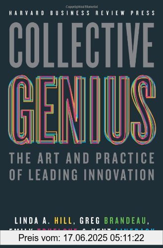 Binding : Gebundene Ausgabe, Label : Harvard Business Review Press, Publisher : Harvard Business Review Press, NumberOfItems : 1, PackageQuantity : 1, medium : Gebundene Ausgabe, numberOfPages : 320, publicationDate : 2014-06-10, authors : LINDA A HILL, Greg Brandeau, Emily Truelove, Kent Lineback, languages : english, ISBN : 1422130029