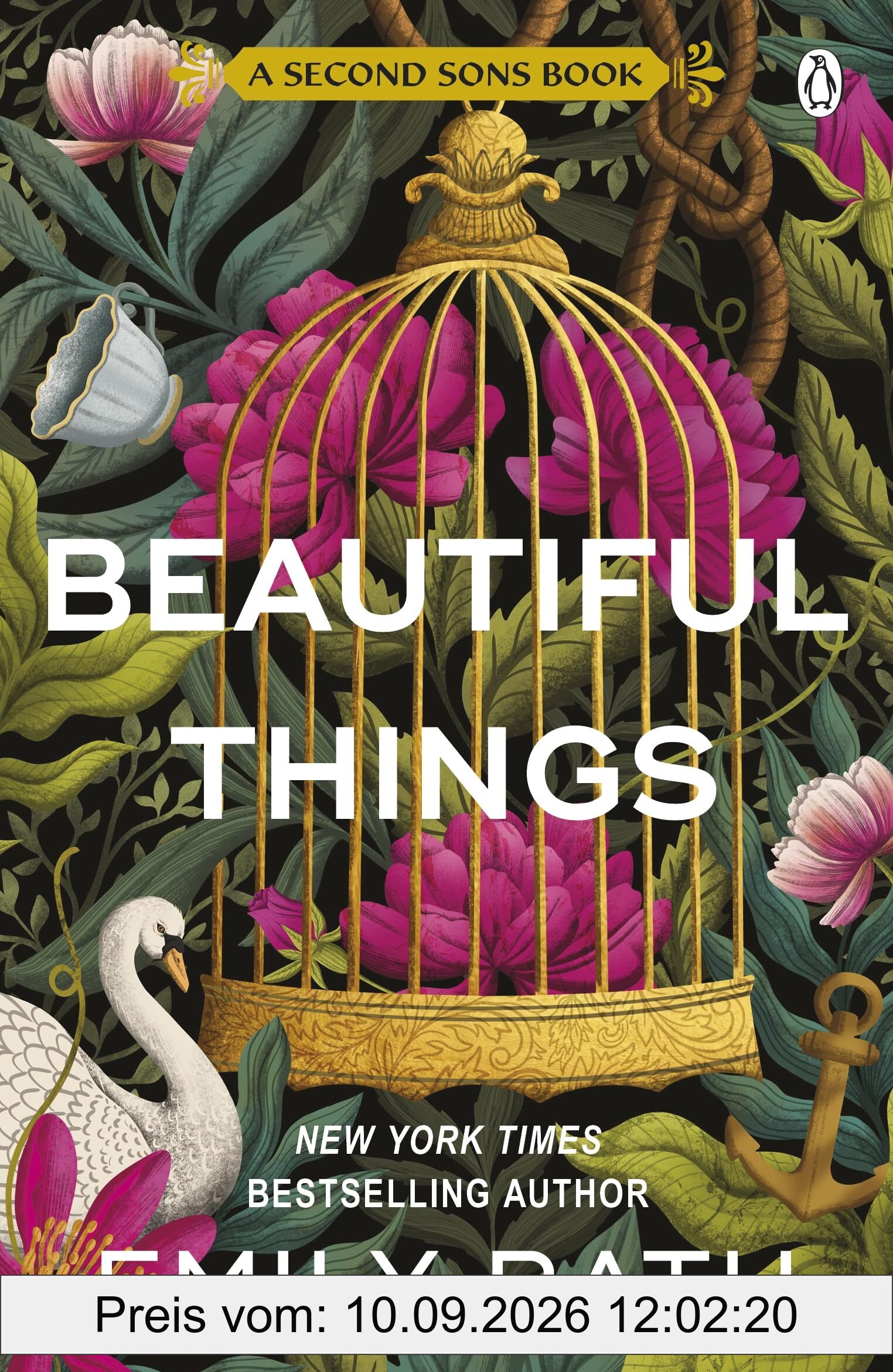 Beautiful Things: A Steamy Regency Romance Featuring a Headstrong Governess and a Single Duke - TikTok Made Me Buy It! (Second Sons, 1)