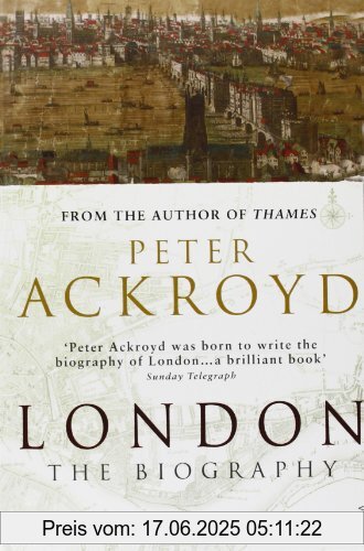 Binding : Taschenbuch, Edition : New Ed, Label : Vintage Books, Publisher : Vintage Books, NumberOfItems : 1, medium : Taschenbuch, numberOfPages : 822, publicationDate : 2001-11-27, releaseDate : 2001-11-27, authors : Peter Ackroyd, languages : english, ISBN : 0099422581