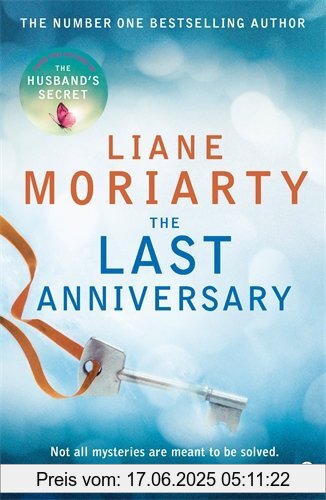 Binding : Taschenbuch, Label : Penguin, Publisher : Penguin, medium : Taschenbuch, numberOfPages : 416, publicationDate : 2014-10-23, authors : Liane Moriarty, languages : english, ISBN : 1405918519