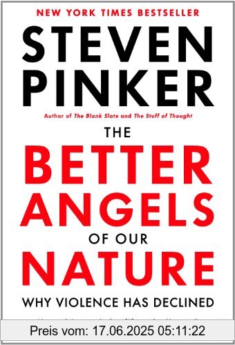 Binding : Taschenbuch, Edition : Reprint, Label : Penguin Books, Publisher : Penguin Books, medium : Taschenbuch, numberOfPages : 832, publicationDate : 2012-09-25, releaseDate : 2012-09-25, authors : Steven Pinker, languages : english, ISBN : 0143122010