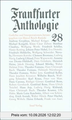 Frankfurter Anthologie. Gedichte und Interpretationen: Achtundzwanzigster Band: BD 28