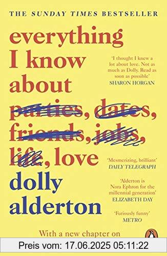 Binding : Taschenbuch, Label : Penguin, Publisher : Penguin, medium : Taschenbuch, numberOfPages : 368, publicationDate : 2019-02-07, authors : Dolly Alderton, ISBN : 0241982103