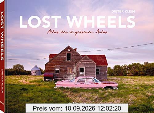 Lost Wheels, Atlas der vergessenen Autos (Deutsch, Englisch) - 30x23,5 cm, 208 Seiten