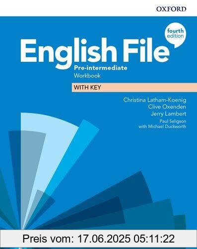 Binding : Taschenbuch, Edition : 4., Label : Oxford University ELT, Publisher : Oxford University ELT, medium : Taschenbuch, numberOfPages : 80, publicationDate : 2018-11-08, authors : Christina Latham-Koenig, Clive Oxenden, Jerry Lambert, ISBN : 0194037681