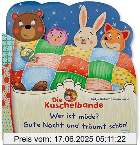 Binding : Pappbilderbuch, Label : Arena, Publisher : Arena, medium : Sonstige Einbände, numberOfPages : 12, publicationDate : 2019-01-21, authors : Katja Richert, ISBN : 340171290X