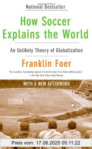 Binding : Taschenbuch, Edition : Reprint, Label : Harper Perennial, Publisher : Harper Perennial, NumberOfItems : 1, medium : Taschenbuch, numberOfPages : 288, publicationDate : 2010-05-11, releaseDate : 2010-05-11, authors : Franklin Foer, languages : english, ISBN : 0061978051