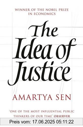 Binding : Taschenbuch, Label : Penguin, Publisher : Penguin, PackageQuantity : 1, medium : Taschenbuch, numberOfPages : 496, publicationDate : 2010-07-01, authors : Amartya Sen, languages : english, ISBN : 0141037857