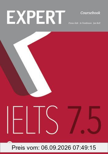 Expert IELTS 7.5 Coursebook with Online Audio