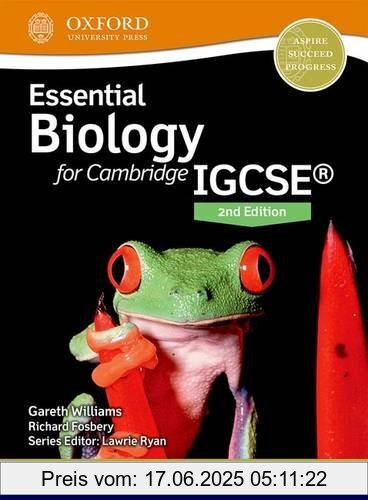 Binding : Taschenbuch, Edition : 2nd edition., Label : Nelson Thornes, Publisher : Nelson Thornes, medium : Taschenbuch, numberOfPages : 288, publicationDate : 2016-11-03, authors : Gareth Williams, publishers : Lawrie Ryan, languages : english, ISBN : 0198399200