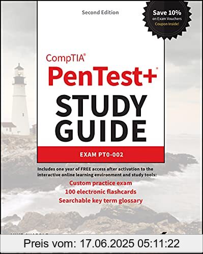 Binding : Taschenbuch, Edition : 2., Label : Sybex, Publisher : Sybex, medium : Taschenbuch, numberOfPages : 576, publicationDate : 2021-12-20, releaseDate : 2021-12-20, authors : Mike Chapple, David Seidl, ISBN : 1119823811