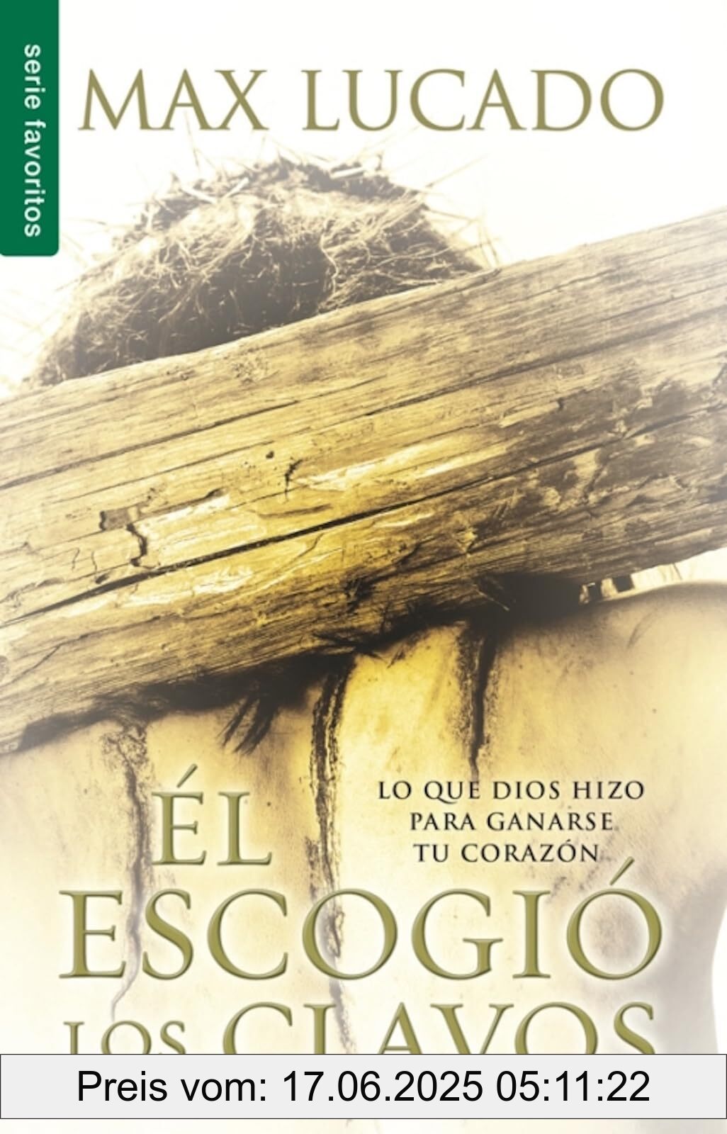 Brand : Spanish House, Binding : paperback, Edition : Translation, Label : El Escogio los Clavos = He Chose the Nails (Favoritos), PackageQuantity : 1, medium : paperback, numberOfPages : 207, publicationDate : 2011-07-19, languages : spanish, ISBN : 0789918250