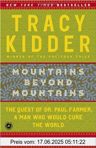 Binding : Taschenbuch, Edition : Reprint, Label : Random House Trade Paperbacks, Publisher : Random House Trade Paperbacks, NumberOfItems : 1, medium : Taschenbuch, numberOfPages : 352, publicationDate : 2004-08-31, releaseDate : 2004-08-31, authors : Tracy Kidder, languages : english, ISBN : 0812973011