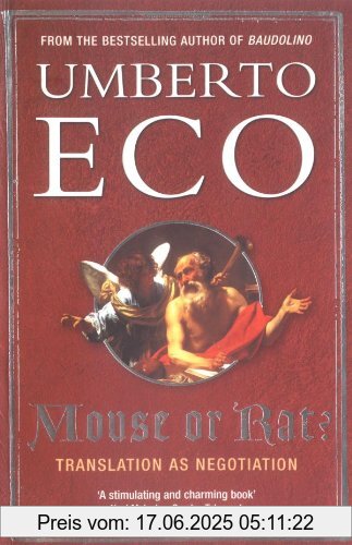 Binding : Taschenbuch, Label : Orion Publishing Group, Publisher : Orion Publishing Group, medium : Taschenbuch, numberOfPages : 208, publicationDate : 2004-12-02, authors : Umberto Eco, languages : english, ISBN : 0753817985