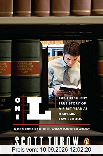 One L: The Turbulent True Story of a First Year at Harvard Law School